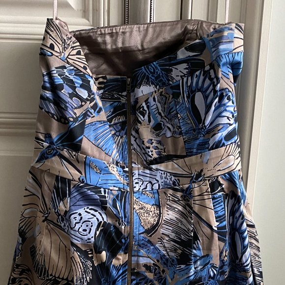 French Connection Strapless Mini Dress (Size 4) - Picture 10 of 11
